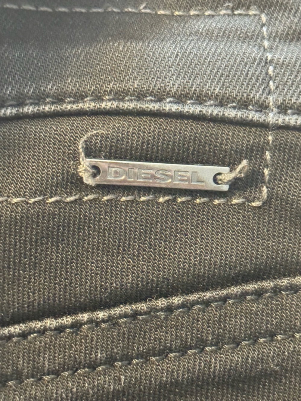 Diesel Black Jeans - Picture 2 of 9